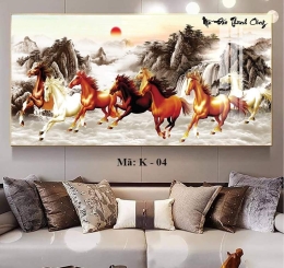 TRANH GẠCH CHẤT LƯƠNG NHẤT NHƠN TRẠCH