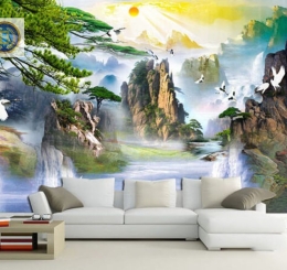 Tranh lụa Dán Tường giá rẻ tại Biên Hòa