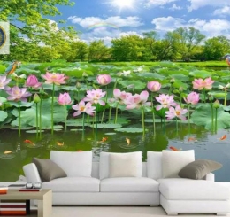 Tranh lụa Dán Tường giá rẻ tại Tam Hiệp