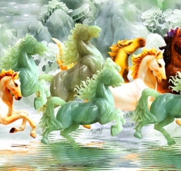 Xem Mẫu Tranh Dán Tường Trảng Bom