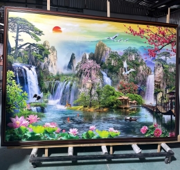 Tranh Tráng Gương Uy Tín Tại Phường Tam Phước - Đồng Nai