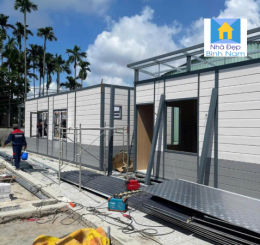 Tư Vấn - Thiết Kế - Thi Công Nhà Lắp Ghép Bình Dương