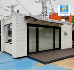 Tư Vấn - Thiết Kế - Thi Công Nhà Lắp Ghép Bình Phước