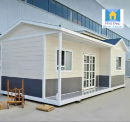 Tư Vấn - Thiết Kế - Thi Công Nhà Lắp Ghép Đồng Nai