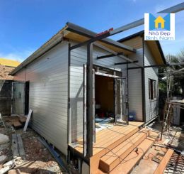 Tư Vấn - Thiết Kế - Thi Công Nhà Lắp Ghép Long An