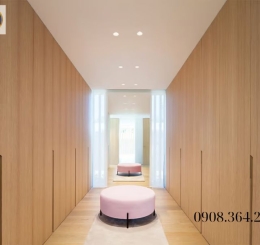 Vách Ngăn Nhựa 2 Mặt Ngăn Phòng Cách Âm Tại Phường Long Thành