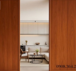 Vách Ngăn Nhựa 2 Mặt Ngăn Phòng Cách Âm Tại Phường Nhơn Trạch