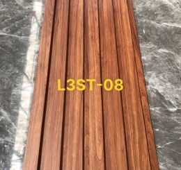 VÁCH ỐP TƯỜNG LAM SÓNG TRẢNG BOM 