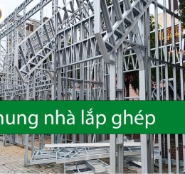 Vật liệu làm Nhà Lắp Ghép hot nhất 2025 tại Công Ty Bình Nam