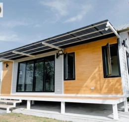 Vật Liệu Nhà Lắp Ghép Cho Nhà Ở – Nhà Xưởng – Homestay