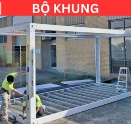 Vật Liệu Tạo Nên Nhà Lắp Ghép Hiện Đại