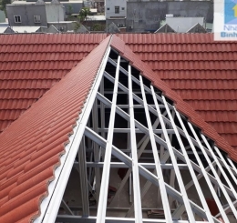 Xà Gồ Hợp Kim Ngói mầu Chống Gỉ Giá Rẻ Uy Tín Tại Đồng Nai