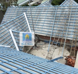 XÀ GỒ THÉP NHẸ TẠI BIÊN HÒA