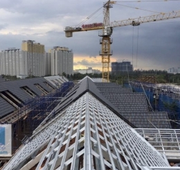 Xà Gồ Thép Màu Không Rỉ Uy Tín Chất Lượng Giá Rẻ Ở Tại Nhơn Trạch