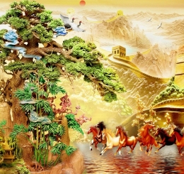 Xem Mẫu Tranh Dán Tường Đồng Nai