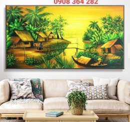 Xưởng IN Tranh 3D Giá Rẻ Tại Biên Hòa Đồng Nai 