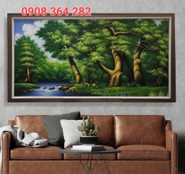 Xưởng IN Tranh 3D Giá Rẻ Tại Thủ Đức 