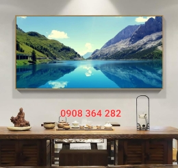 Xưởng IN Tranh 3D Giá Rẻ Tại Vĩnh Cửu