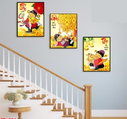 Xưởng In Tranh Tráng Gương Chất Lượng Cao Uy Tín Tại Đồng Nai