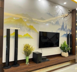 Xưởng In Tranh Tráng Gương Tại Biên Hòa Đồng Nai 