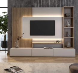 Xưởng thi công vách tivi chất lượng cao tại Đồng Nai