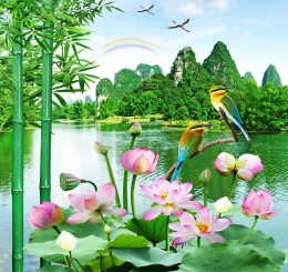 Xưởng Tranh Dán Tường Chất Lượng Cao Tại Đồng Nai