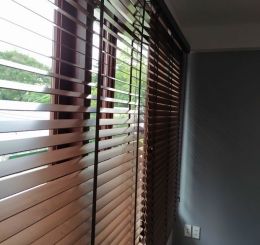 Rèm Sáo Gỗ Giá Rẻ Tại Nhơn Trạch Đồng Nai