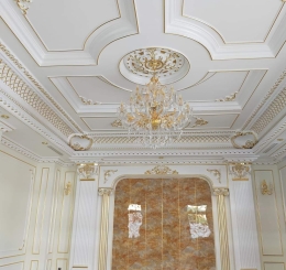 Mẫu Phào Chỉ Trang Trí Tại Đồng Nai