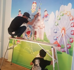 Xem Mẫu Tranh Dán Tường Long Thành