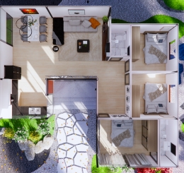 NHẬN CUNG CẤP THI CÔNG NHÀ DI ĐỘNG GIÁ RẺ TẠI NHƠN TRẠCH ĐỒNG NAI 