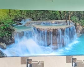 Thi Công Tranh Dán Tường 3D Tại Thuận An Bình Dương