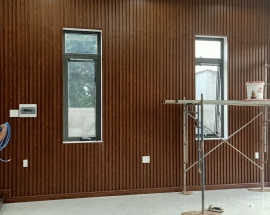 Thi Công Tấm Ốp Lam Sóng Tại Tân Uyên Bình Dương