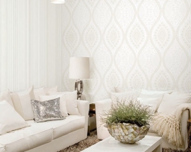 Cách Chọn Giấy Dán Tường Phù Hợp Với Phòng Khách