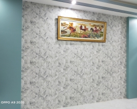 Thi Công Giấy Dán Tường Hàn Quốc Tại Quang Vinh Biên Hòa 