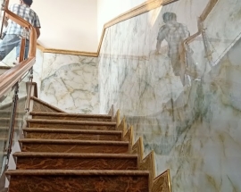 Thi Công Tấm Ốp Nhựa Giả Đá Tại Tân Uyên Bình Dương