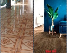 Nên Chọn Sàn Gỗ Công Nghiệp hay Sàn Gạch
