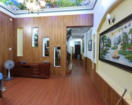 Thi Công Sàn Gỗ Và Tấm Ốp Tường NaNo Vân Gỗ Tại Bình Dương