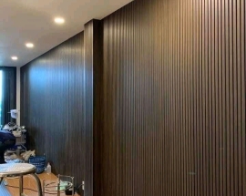 Thi Công tấm Ốp Nhựa Lam Sóng-Nhựa Giả Đá-Nhựa Nano Tại Bình Dương