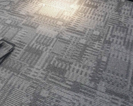 Thi Công Thảm Lót Sàn Ở Tại Khu Công Nghiệp Đồng Nai