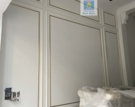 Thi Công Phào Chỉ Tại Dĩ An Bình Dương