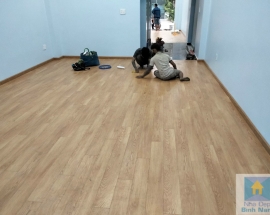 Thi Công Sàn Gỗ Tại Bến Cát Bình Dương