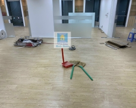 Thi Công Sàn Nhựa Tại Dĩ An Bình Dương