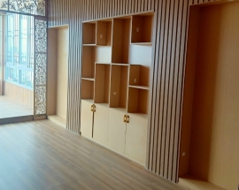 Thi Công Sàn Nhụa Tấm Ốp Lam Sóng Tại Đồng Nai