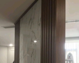 Thi Công Tấm Ốp Nano Tấm Ốp Lam Sóng Tấm Ốp PVC Giả Đá Tại Đồng Nai