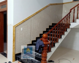 Thi Công Ốp LamRi Nhựa Giả Đá Tại Trảng bom Đồng Nai