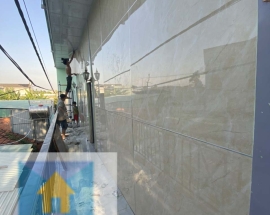 Thi Công Tấm Ốp Nhựa Giả Đá Tại Bến Cát Bình Dương