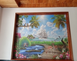 CÔNG TRÌNH THI CÔNG TRANH DÁN TƯỜNG 3D TẠI ĐỒNG NAI