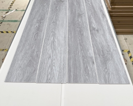 HOÀN THÀNH CÔNG TRÌNH GIẤY DÁN TƯỜNG KẾT HỢP SÀN NHỰA HÈM KHÓA 