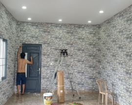 Thi Công Giấy Dán Tường Tại Thuận An Bình Dương