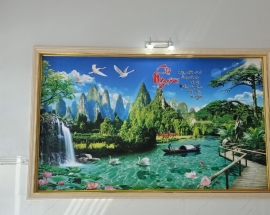 Thi Công Tranh Dán Tường Tại Tân Uyên Bình Dương